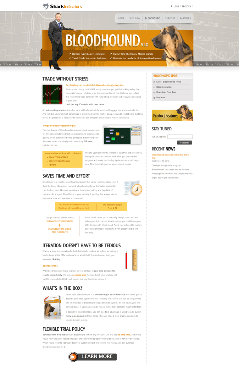 Graphic Design by yadunath for SharkIndicators | Design #1062672