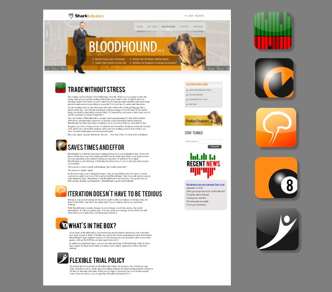 Graphic Design by EKwan for SharkIndicators | Design #1062101