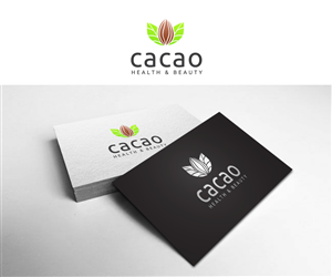 Cacao Health & Beauty | Logo Design by GenArt
