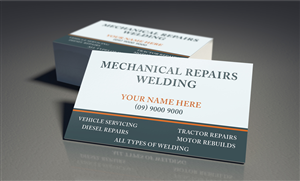 Business Card Design by Creative Chamber for this project | Design: #3976015