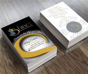 Business Card Design by see why for Shine | Design: #3930899