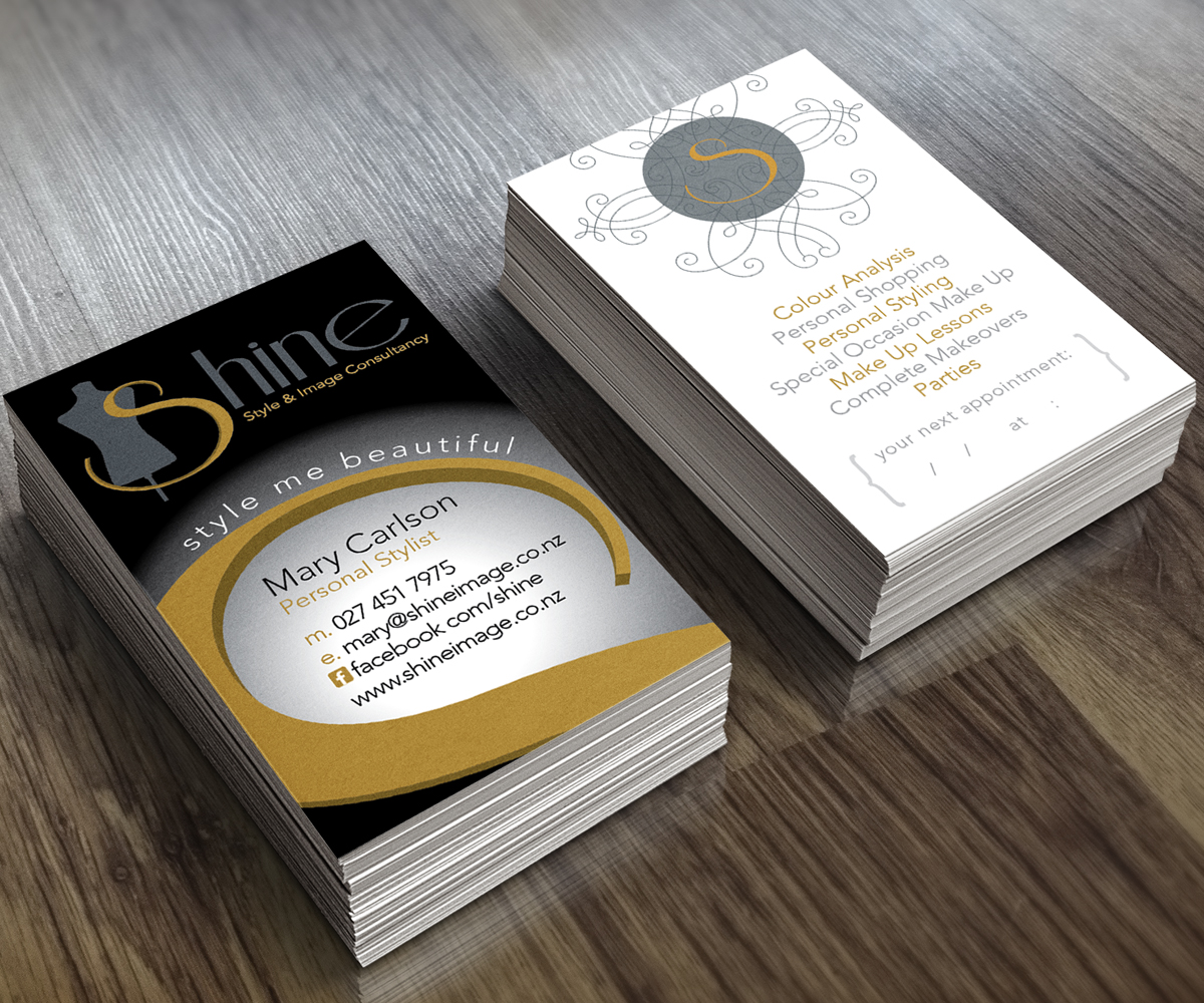 Visitenkarten-Design von see why für Shine | Design #4050682