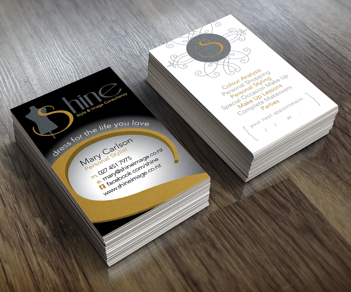 Visitenkarten-Design von see why für Shine | Design #4182501