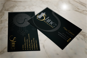 Shine Business Card | Business Card Design by MT