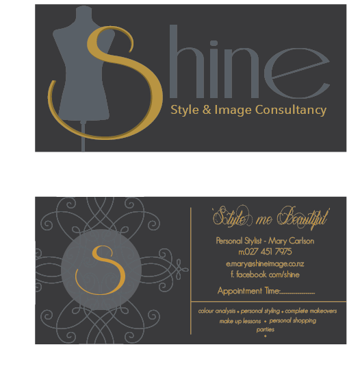 Visitenkarten-Design von emmahornby für Shine | Design #3969193