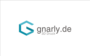 gnarly.de 3D Druck | Logo Design by logoworld