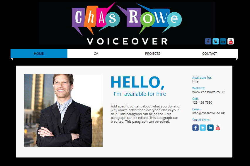 Web Design par anuvision pour ce projet | Design #1066808