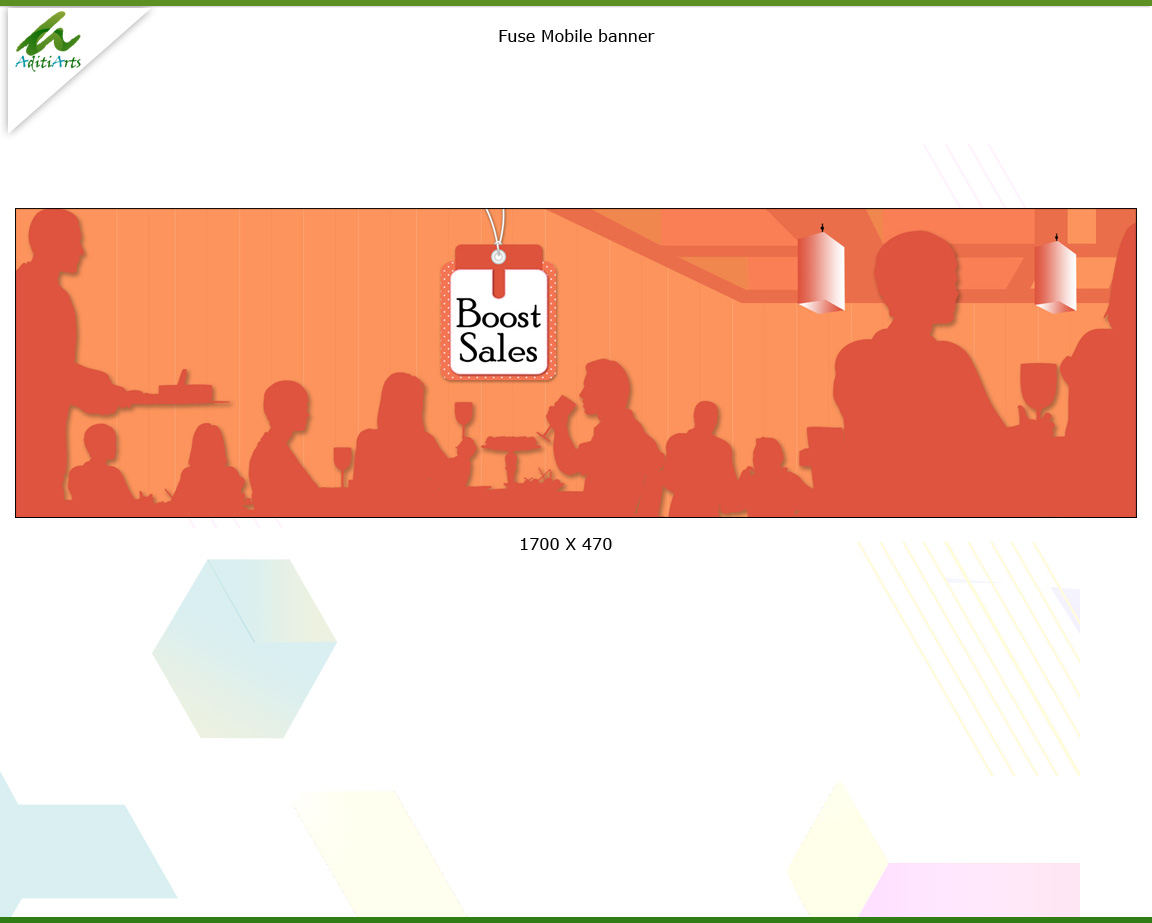 Banner Ad Design by AditiArts for Fuse Mobile Apps, LLC | Design #3939843