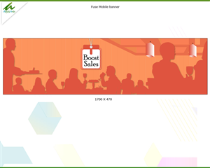 Banner Ad Design by AditiArts for Fuse Mobile Apps, LLC | Design #3939843