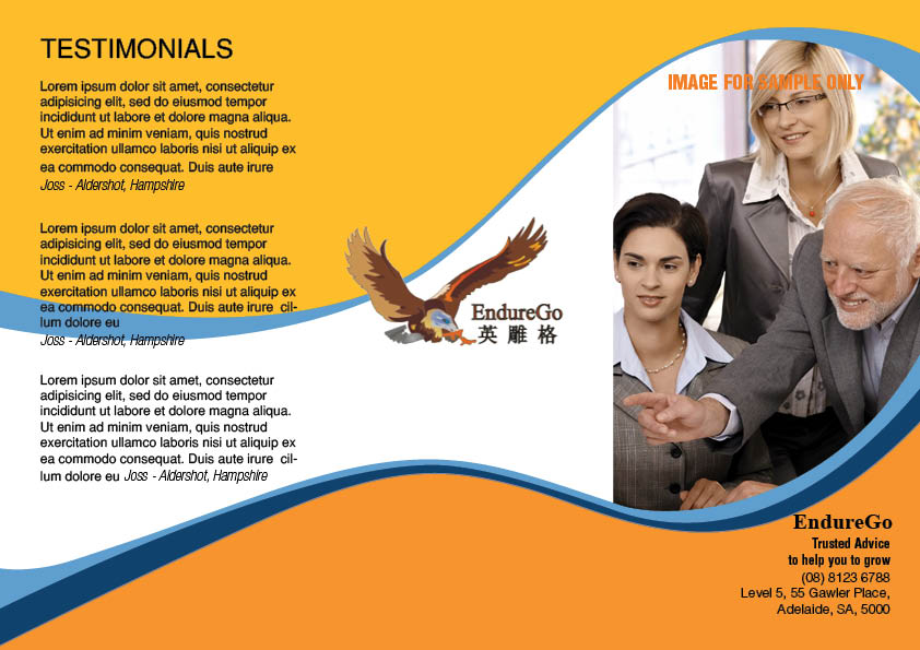 Brochure Design by Think1st for this project | Design #3933914