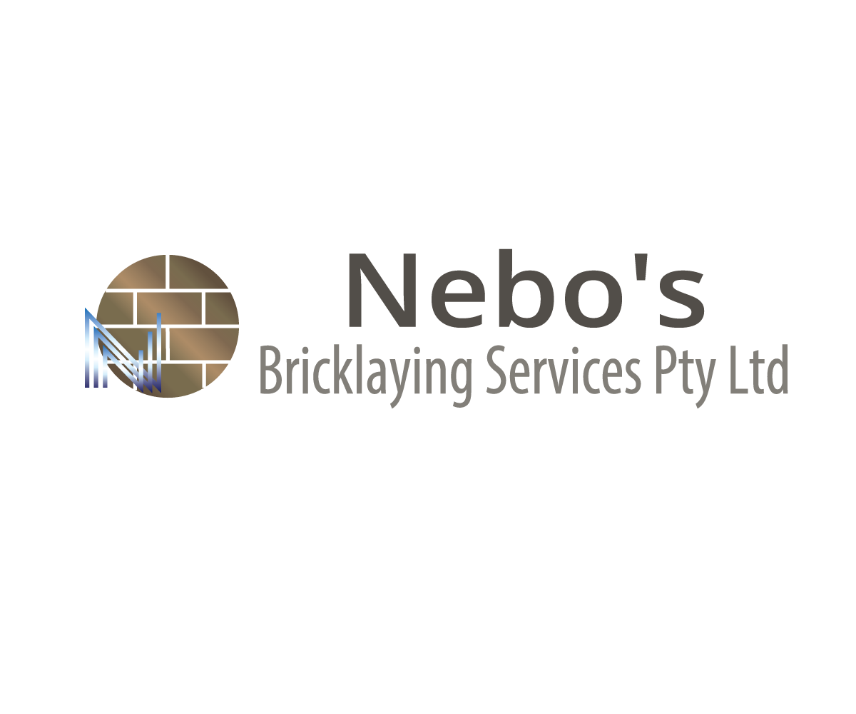 Diseño de Logo por mari.sakai para Nebo''''s Bricklaying Services Pty Ltd | Diseño #3968331