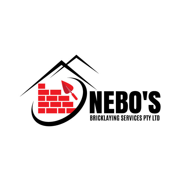 Design de Logo par shakar pour Nebo''''s Bricklaying Services Pty Ltd | Design #3968428