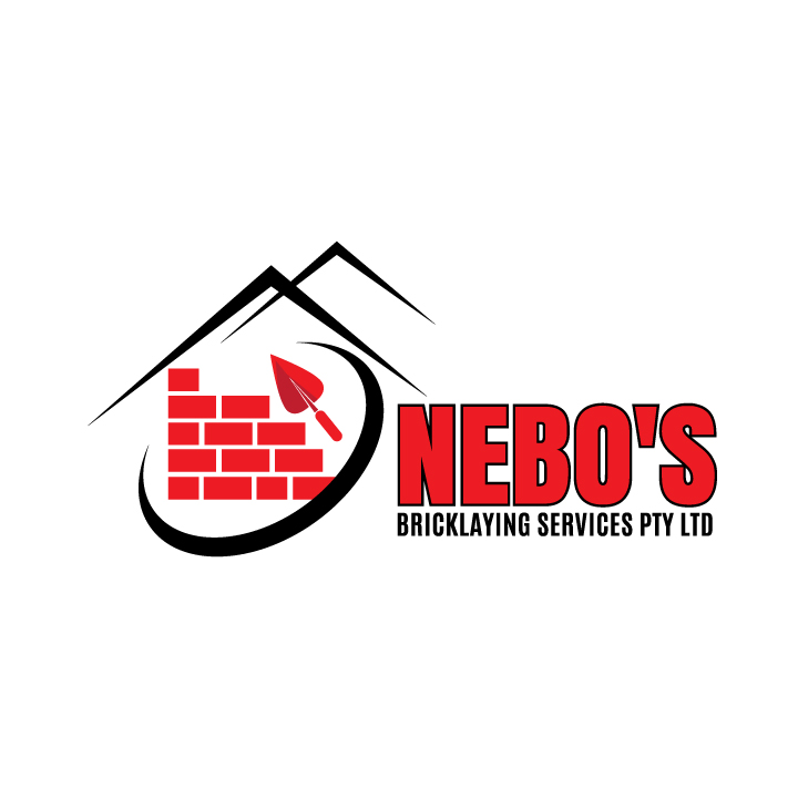 Logo Design by shakar for Nebo''''s Bricklaying Services Pty Ltd | Design: #3975181