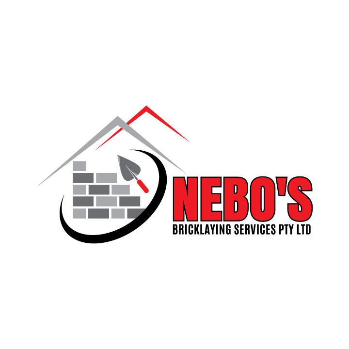 Logo Design by shakar for Nebo''''s Bricklaying Services Pty Ltd | Design #3994049