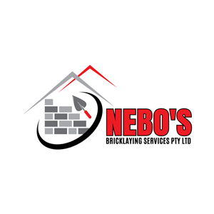 Logo Design by shakar for Nebo''''s Bricklaying Services Pty Ltd | Design: #3994049
