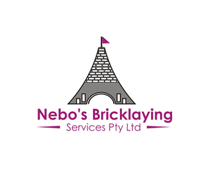 Logo Design by jaseseason for Nebo''''s Bricklaying Services Pty Ltd | Design: #3914361