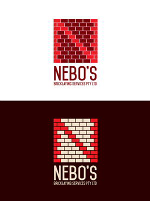 Logo Design by Anthony for Nebo''''s Bricklaying Services Pty Ltd | Design: #3909700