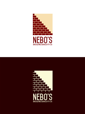 Logo Design by Anthony for Nebo''''s Bricklaying Services Pty Ltd | Design: #3909704