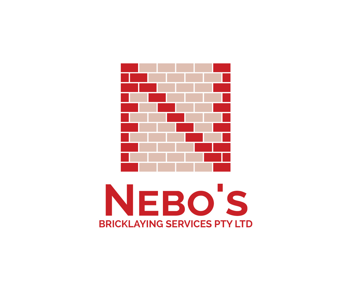 Logo Design by Anthony for Nebo''''s Bricklaying Services Pty Ltd | Design #3910408