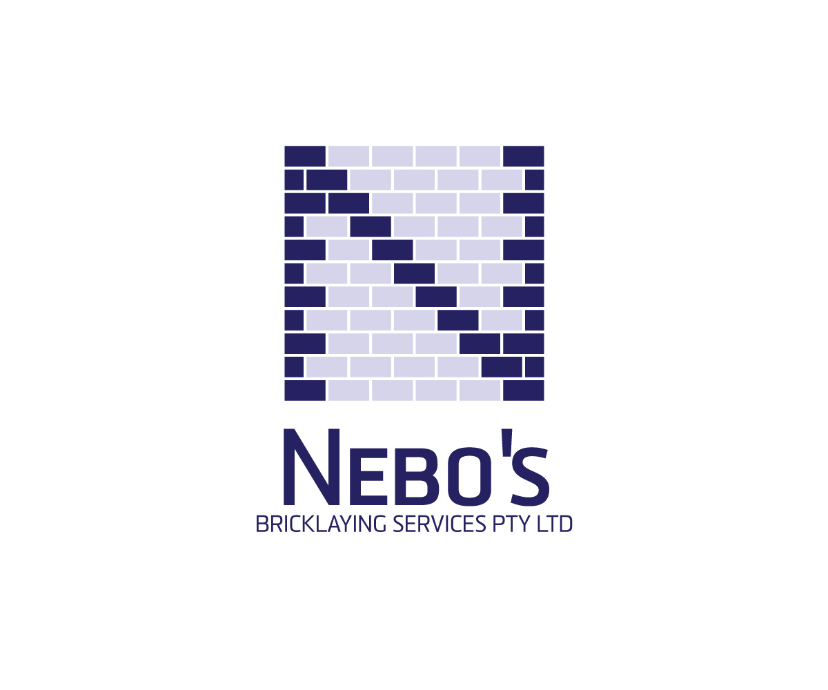 Logo Design by Anthony for Nebo''''s Bricklaying Services Pty Ltd | Design #3910411