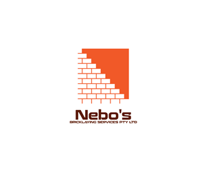Logo Design by Anthony for Nebo''''s Bricklaying Services Pty Ltd | Design: #3910414