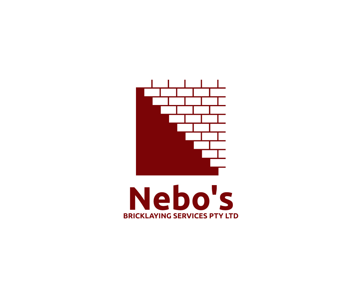 Logo Design by Anthony for Nebo''''s Bricklaying Services Pty Ltd | Design #3921976