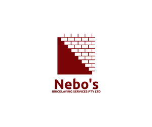 Logo Design by Anthony for Nebo''''s Bricklaying Services Pty Ltd | Design: #3921976