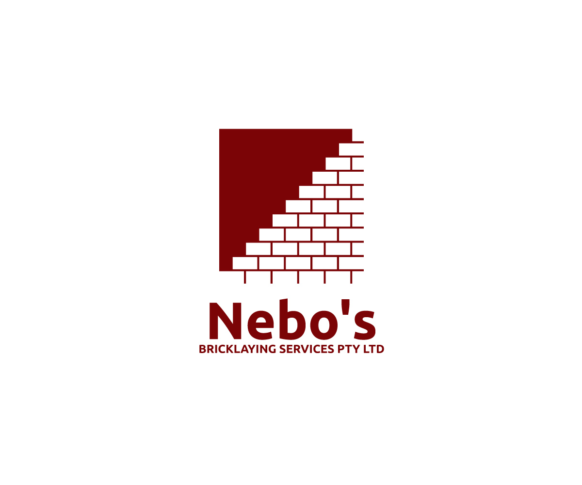 Logo Design by Anthony for Nebo''''s Bricklaying Services Pty Ltd | Design #3923610