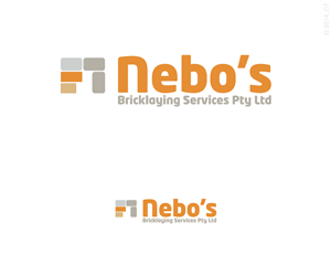 Design de Logo par conrad design pour Nebo''''s Bricklaying Services Pty Ltd | Design : #3967053