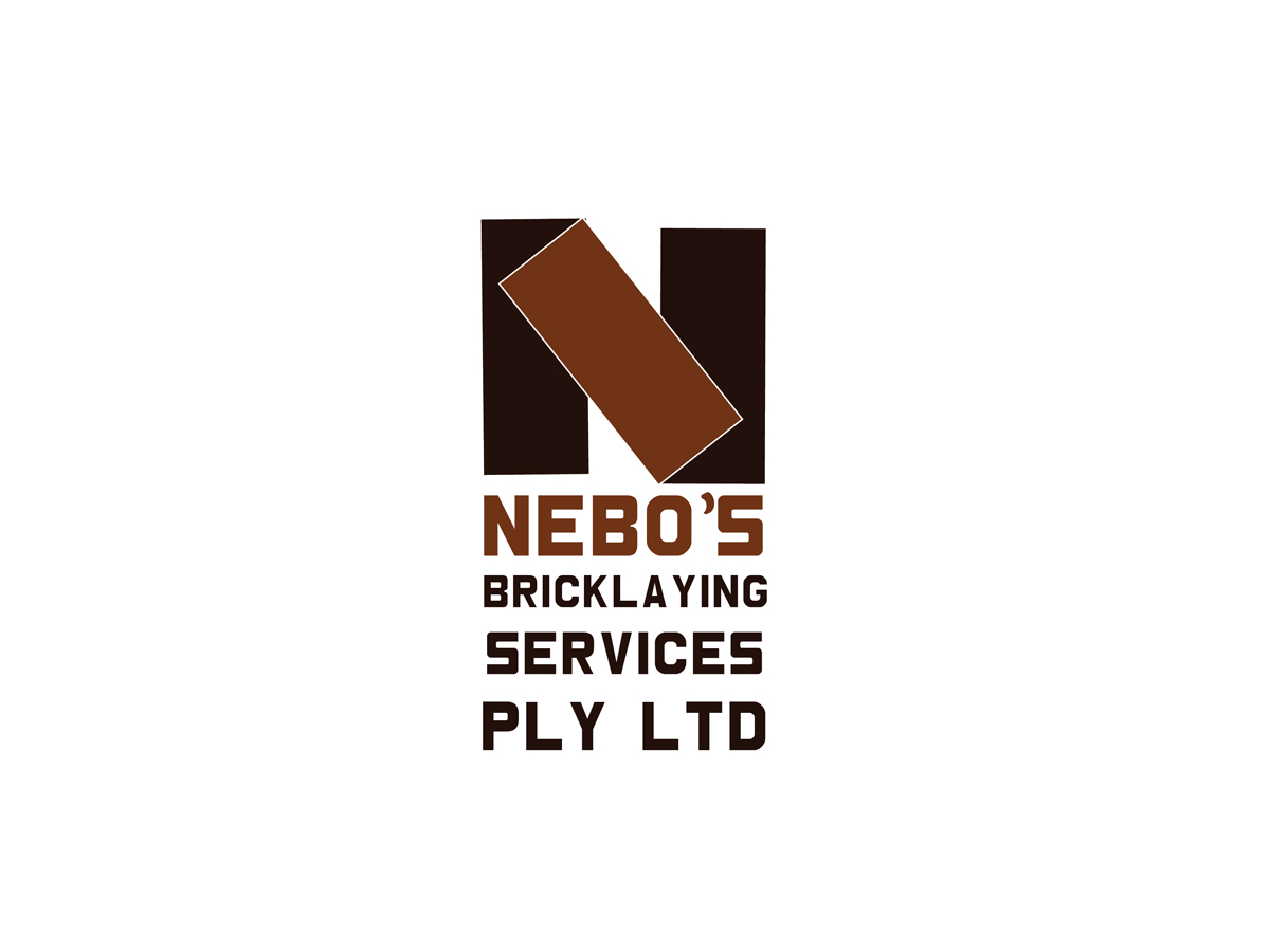 Logo-Design von bearinmind für Nebo''''s Bricklaying Services Pty Ltd | Design #3972759