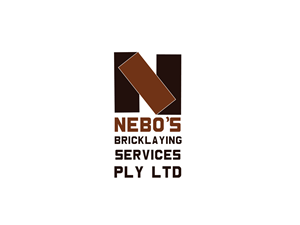 Diseño de Logo por bearinmind para Nebo''''s Bricklaying Services Pty Ltd | Diseño #3972759
