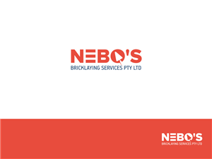 Logo Design by Atvento Graphics for Nebo''''s Bricklaying Services Pty Ltd | Design: #3945553
