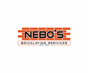Logo Design by ninisdesign for Nebo''''s Bricklaying Services Pty Ltd | Design: #3922264