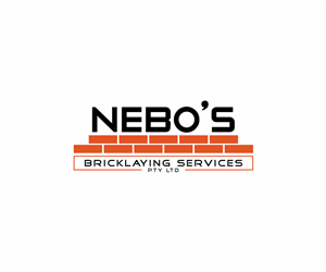 Logo Design by ninisdesign for Nebo''''s Bricklaying Services Pty Ltd | Design: #3922289