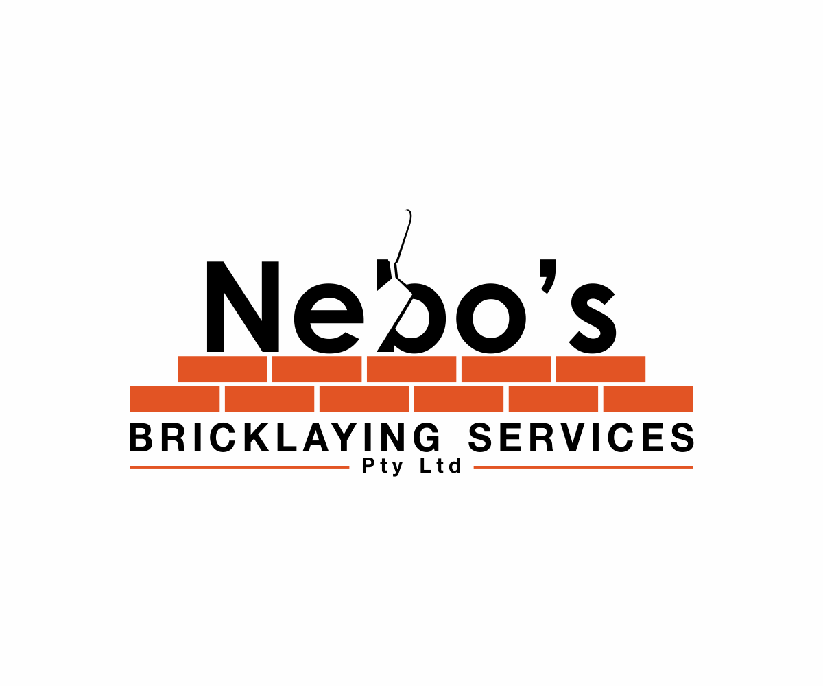 Logo Design by ninisdesign for Nebo''''s Bricklaying Services Pty Ltd | Design #3930905