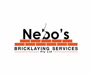 Logo Design by ninisdesign for Nebo''''s Bricklaying Services Pty Ltd | Design: #3930905