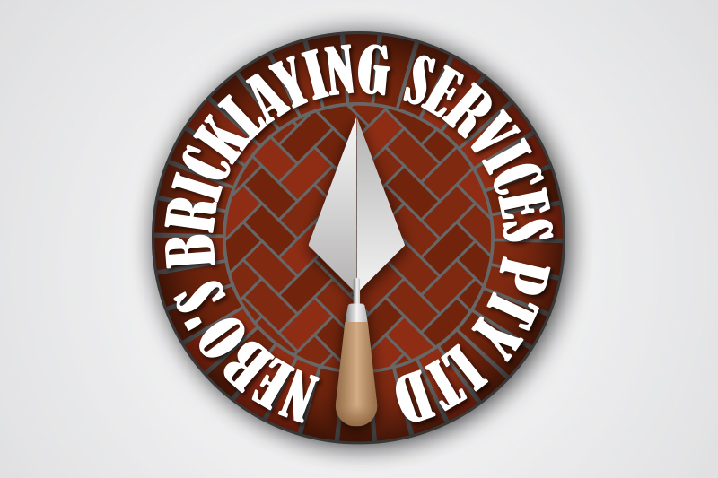 Logo Design by stealth_ferret for Nebo''''s Bricklaying Services Pty Ltd | Design #3912477
