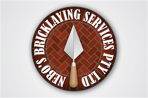 Logo Design by stealth_ferret for Nebo''''s Bricklaying Services Pty Ltd | Design: #3912477