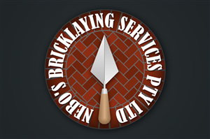 Logo Design by stealth_ferret for Nebo''''s Bricklaying Services Pty Ltd | Design: #3912480