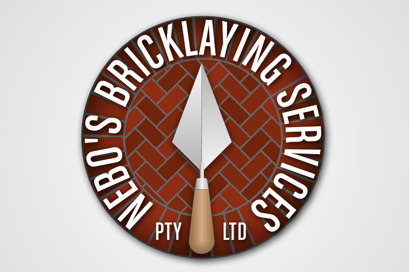Logo Design by stealth_ferret for Nebo''''s Bricklaying Services Pty Ltd | Design #3934455
