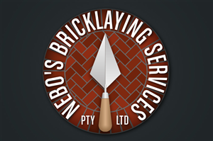 Logo Design by stealth_ferret for Nebo''''s Bricklaying Services Pty Ltd | Design: #3934456
