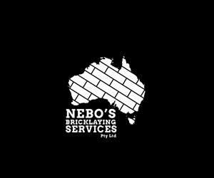 Design de Logo par Brendan pour Nebo''''s Bricklaying Services Pty Ltd | Design : #3923097