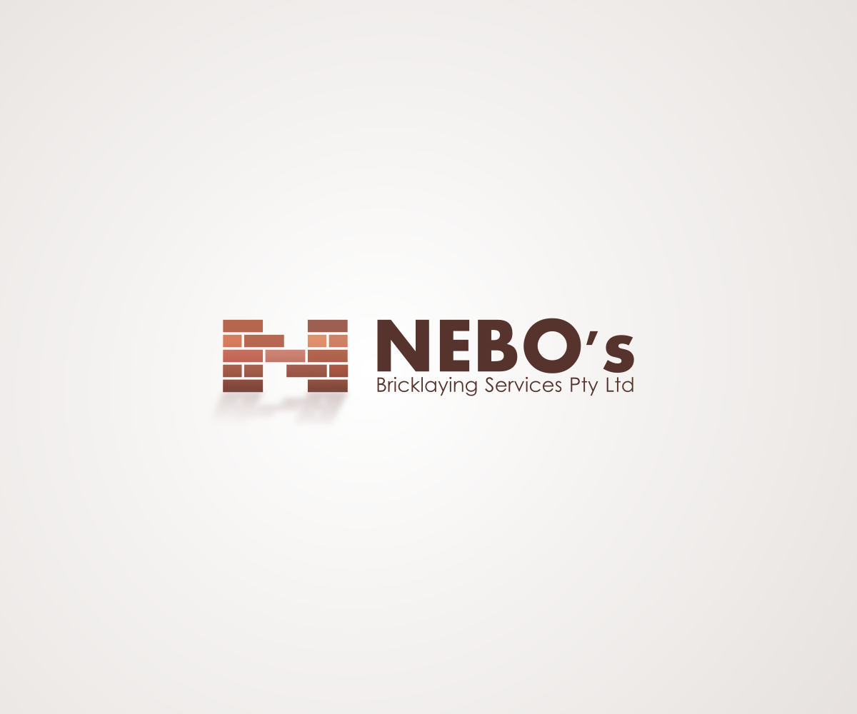 Diseño de Logo por abineri para Nebo''''s Bricklaying Services Pty Ltd | Diseño #3910283
