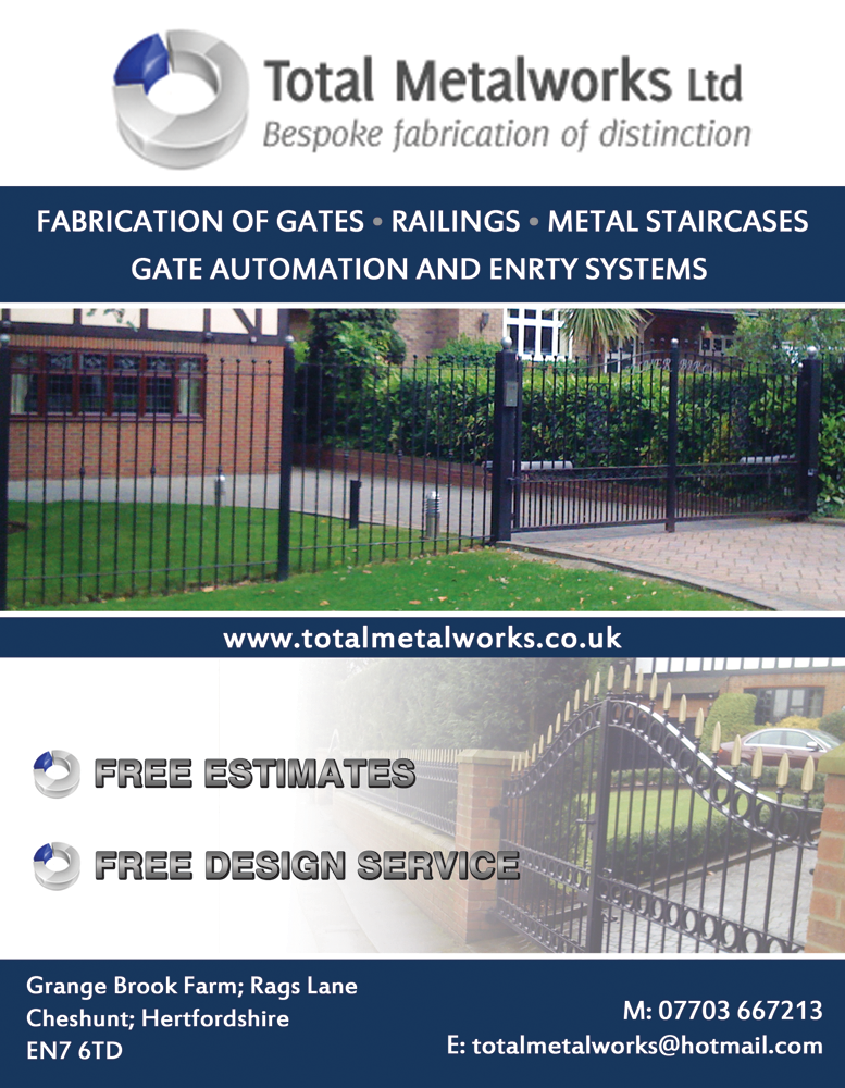 Flyer Design by Rozita for Total Metalworks ltd | Design #3917644