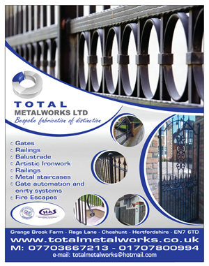 Diseño de Flyer por Maden para Total Metalworks ltd | Diseño #3920456