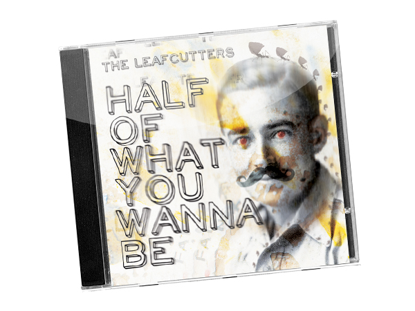 CD Cover Design by Hoopoe for The Leafcutters | Design #1070824