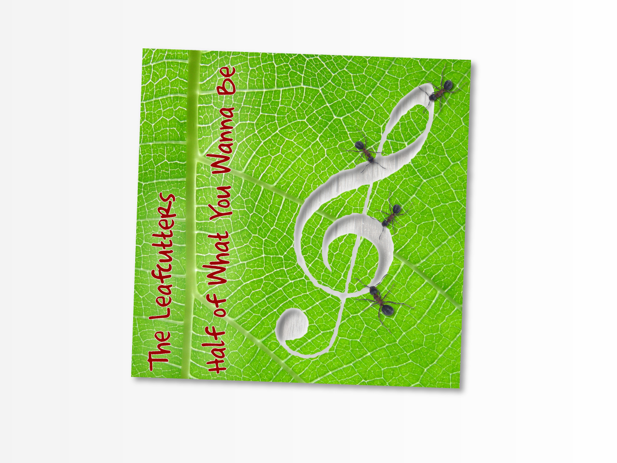 CD Cover Design by fiambe for The Leafcutters | Design #1082639