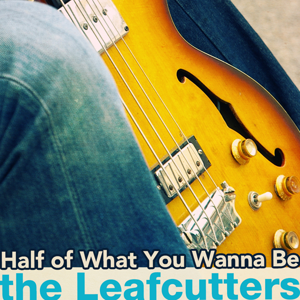 CD Cover Design by kaatem for The Leafcutters | Design #1083084