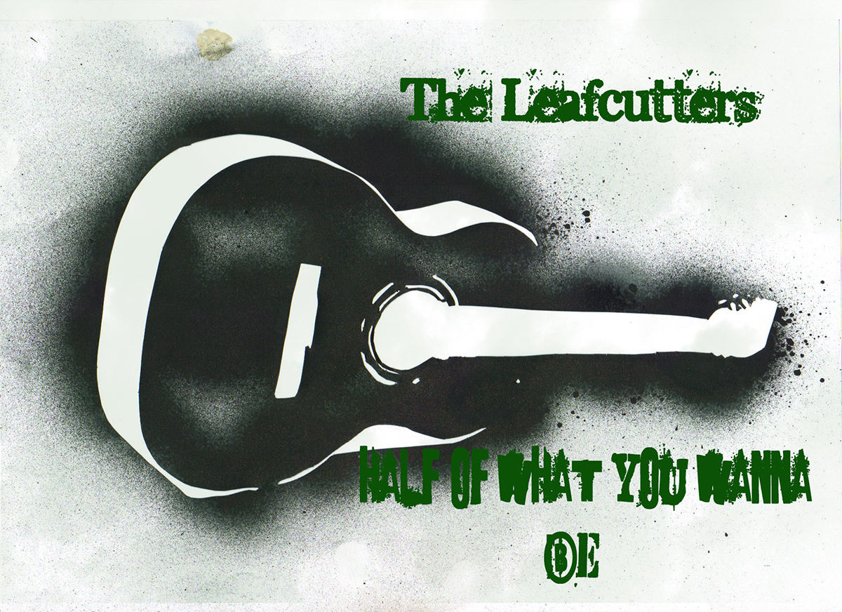 CD Cover Design by Simon149 for The Leafcutters | Design #1084200
