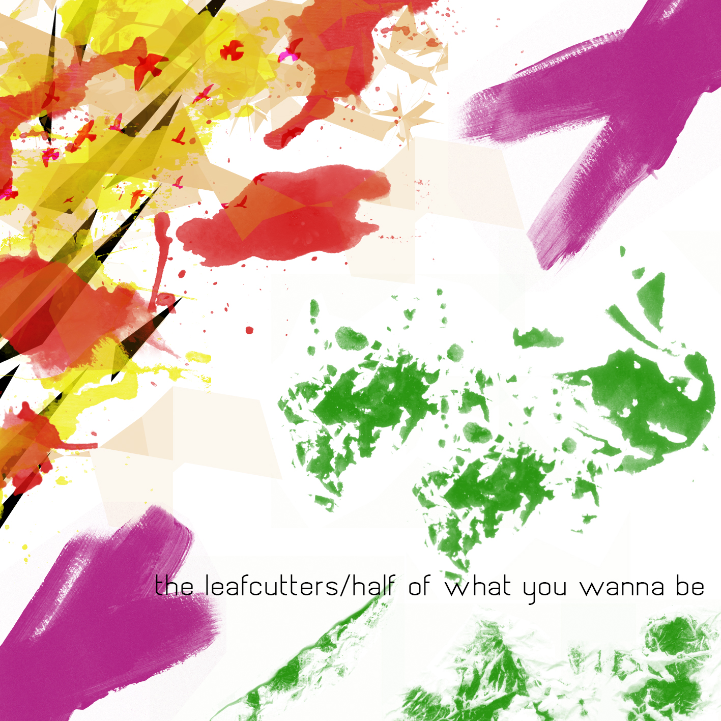 CD Cover Design by Francesco Picciani for The Leafcutters | Design #1089096